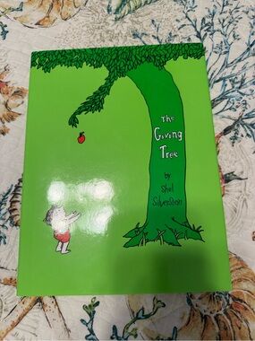 The Giving Tree book by Shel Silverstein